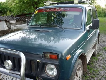 Авто ВАЗ 21213 Niva 2003 № 7728168
