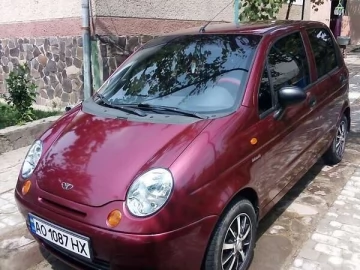 Авто Daewoo Matiz 2008 № 7728169