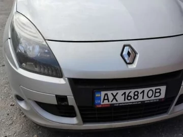 Авто Renault Scenic 2010 № 7728172