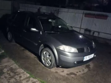 Авто Renault Megane 2004 № 7728175