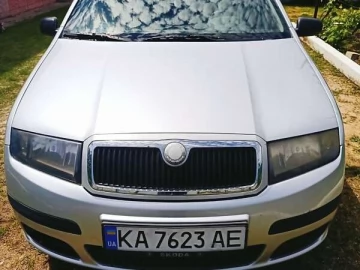 Авто Skoda Fabia 2007 № 7728176