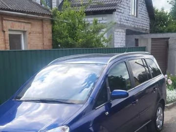 Авто Opel Zafira 2007 № 7728179
