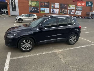 Авто Volkswagen Tiguan 2012 № 7728231