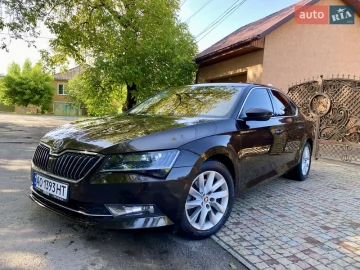 Авто Skoda Superb 2016 № 7728233