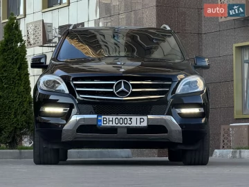 Авто Mercedes M-Class 2013 № 7728234