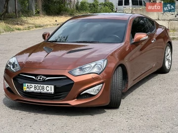 Авто Hyundai Genesis Coupe 2012 № 7728235