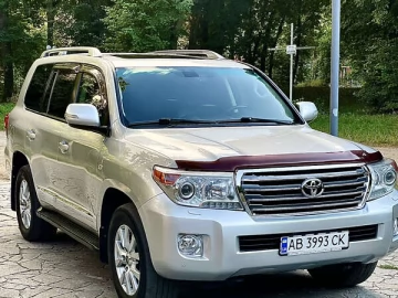 Авто Toyota Land Cruiser 2011 № 7728249