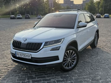 Авто Skoda Kodiaq 2018 № 7728253