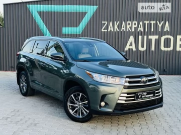Авто Toyota Highlander 2018 № 7728255