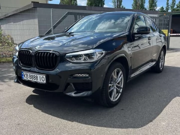 Авто BMW X4 2021 № 7728256