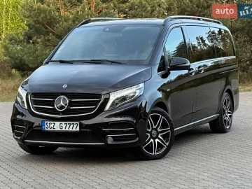 Авто Mercedes V-Class 2018 № 7728258
