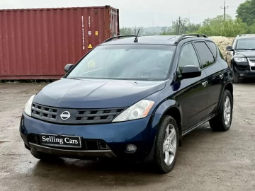 Авто Nissan Murano 2003 № 7728268