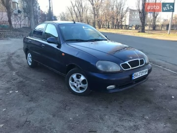 Авто Daewoo Lanos 2002 № 7728270