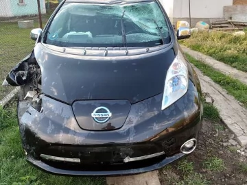 Авто Nissan Leaf 2014 № 7728271