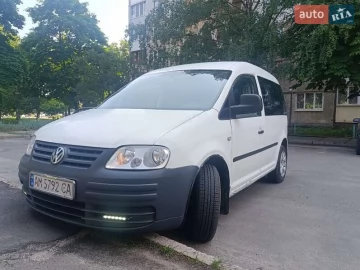 Авто Volkswagen Caddy 2004 № 7728275