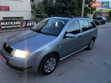 Авто Skoda Fabia 2002 № 7728287