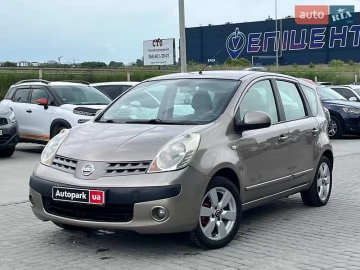 Авто Nissan Note 2006 № 7728293