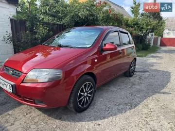 Авто Chevrolet Aveo 2008 № 7728294