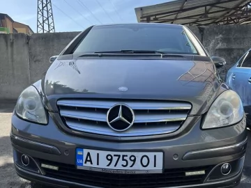 Авто Mercedes B-Class 2007 № 7728298