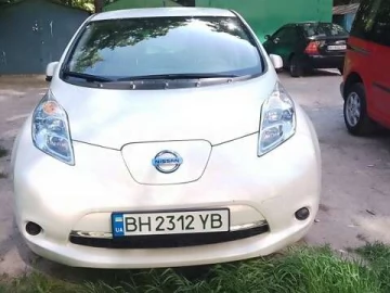 Авто Nissan Leaf 2012 № 7728304