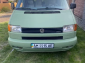 Авто Volkswagen Transporter 2001 № 7728310