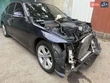 Авто BMW 3 Series 2012 № 7728318
