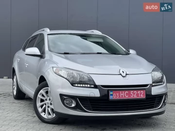 Авто Renault Megane 2012 № 7728333