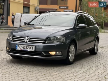 Авто Volkswagen Passat 2014 № 7728338
