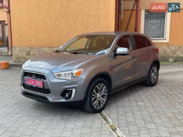 Авто Mitsubishi Asx 2016 № 7728353