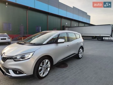 Авто Renault Grand Scenic 2018 № 7728357