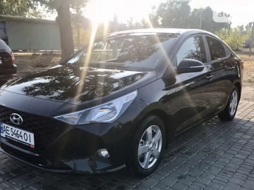 Авто Hyundai Accent 2021 № 7728358