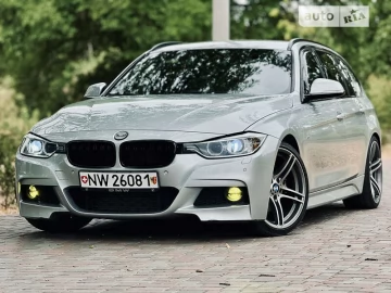Авто BMW 3 Series 2015 № 7728359