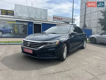 Авто Volkswagen Passat 2020 № 7728364