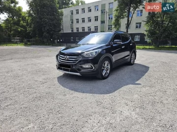 Авто Hyundai Santa Fe 2016 № 7728369