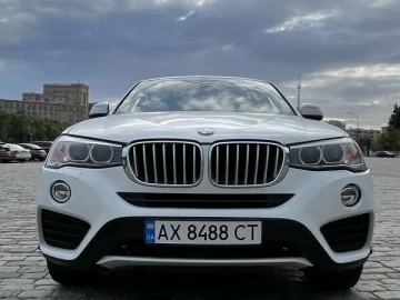 Авто BMW X4 2015 № 7728377