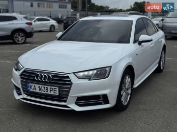 Авто Audi A4 2018 № 7728378