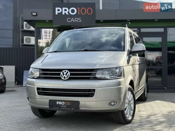 Авто Volkswagen Multivan 2011 № 7728381