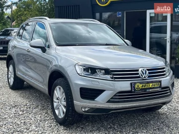 Авто Volkswagen Touareg 2017 № 7728385