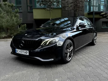 Авто Mercedes E-Class 2017 № 7728386