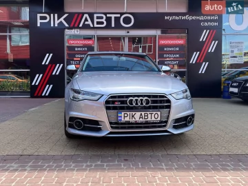 Авто Audi S6 2016 № 7728391