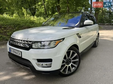 Авто Land Rover Range Rover Sport 2017 № 7728397