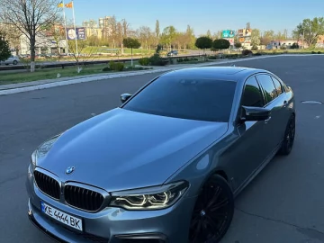 Авто BMW 5 Series 2017 № 7728398