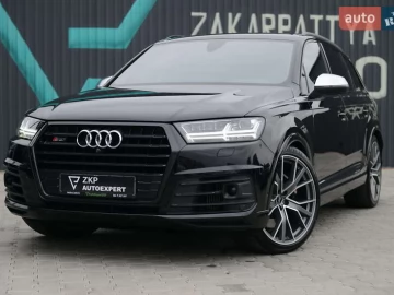 Авто Audi Sq7 2017 № 7728406