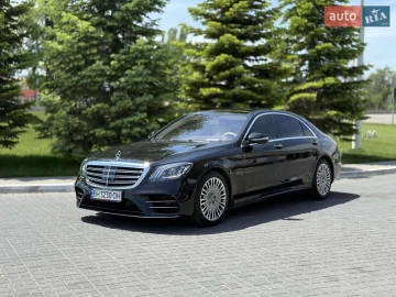 Авто Mercedes S-Class 2017 № 7728407