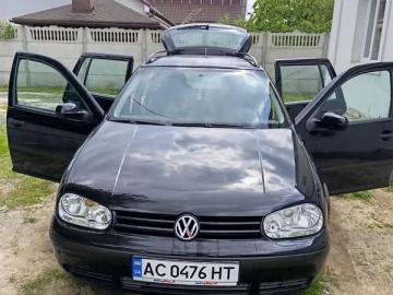 Авто Volkswagen Golf 2002 № 7728429
