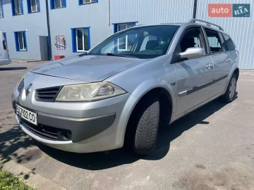Авто Renault Megane 2006 № 7728434