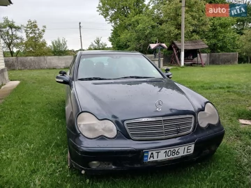 Авто Mercedes C-Class 2001 № 7728435