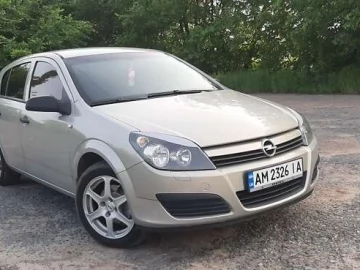 Авто Opel Astra 2005 № 7728436