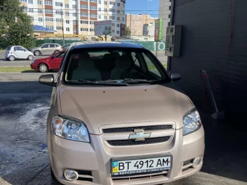 Авто Chevrolet Aveo 2008 № 7728439