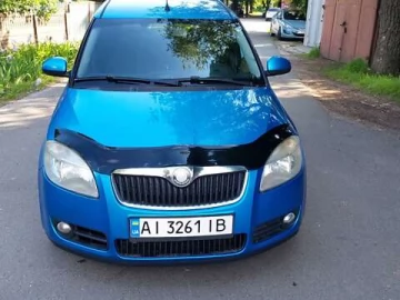 Авто Skoda Roomster 2007 № 7728440